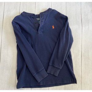 Ralph Lauren Polo navy polo size 6